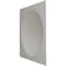 Ekena Millwork 19 5/8in. W x 19 5/8in. H Sloane EnduraWall Decorative 3D Wall Panel Covers 2.67 Sq. Ft. WP20X20SNDVG - alternate 5